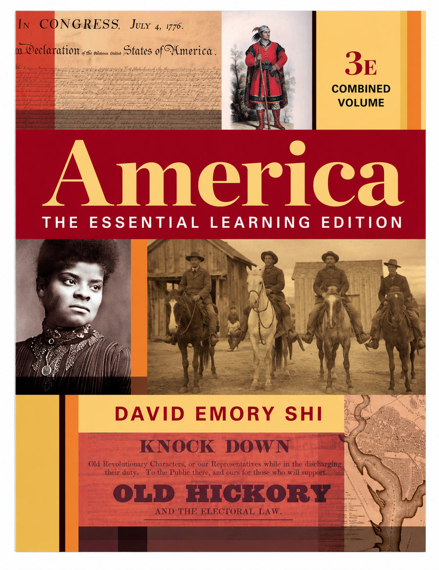America: The Essential Learning Edition 3rd Edition