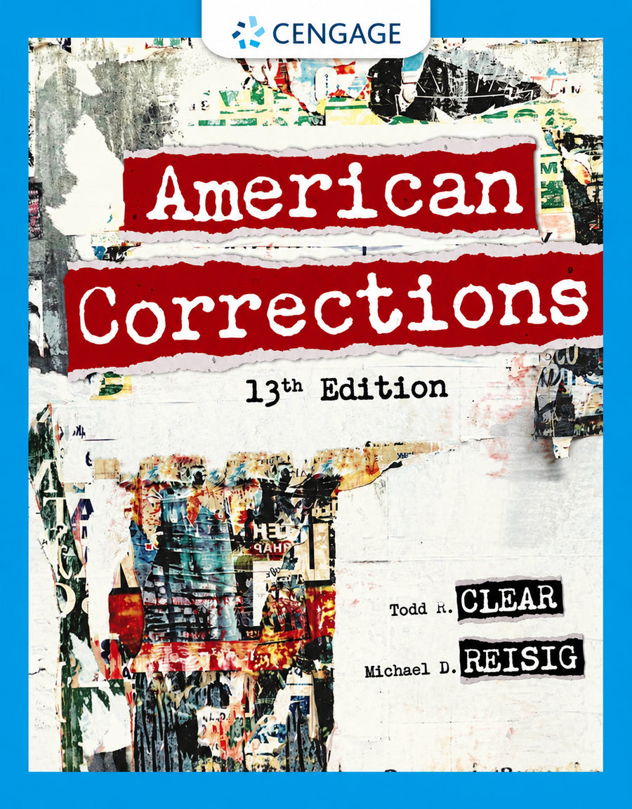 American Corrections 13th Edition