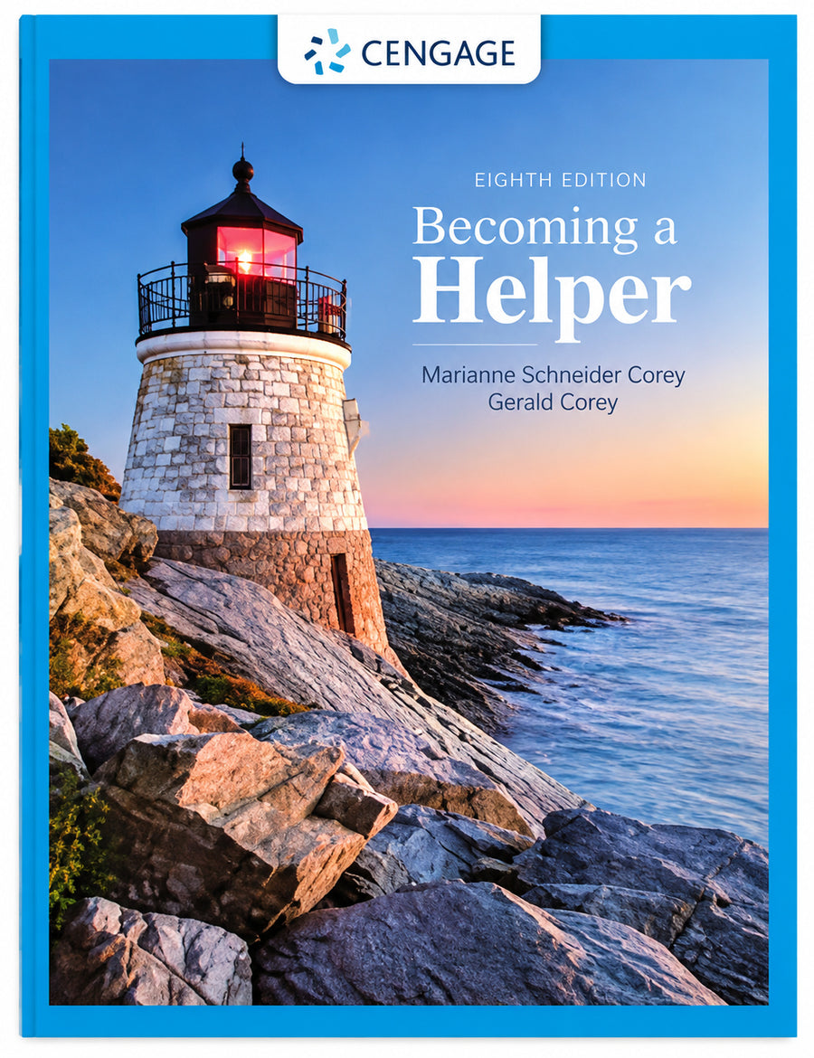 Becoming a Helper 8th Edition