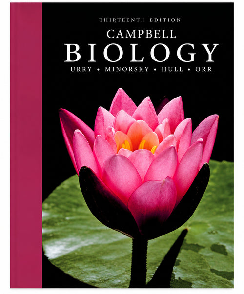 Campbell Biology 13th Edition textbook cover