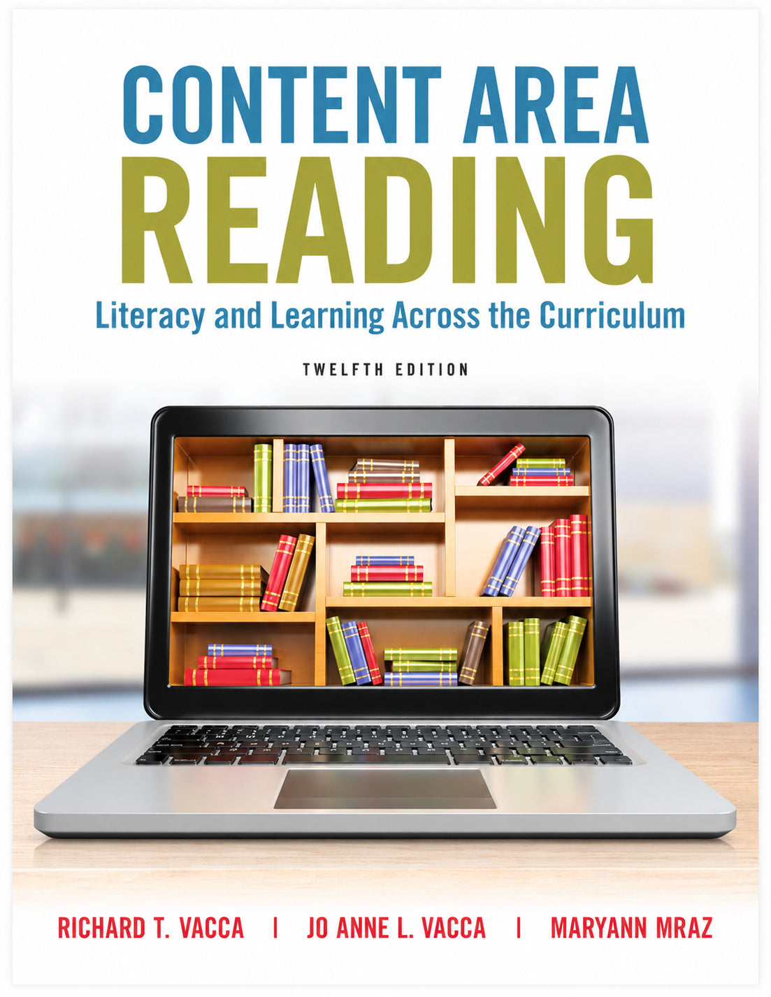 Content Area Reading 12th Edition t