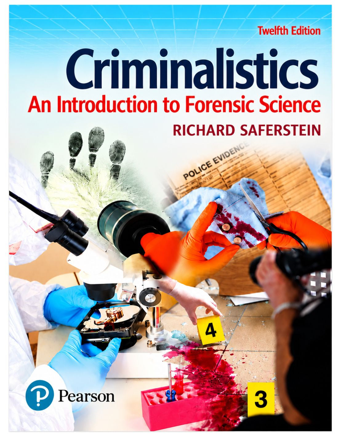 Criminalistics: An Introduction to Forensic Science 12th Edition ( with answear)
