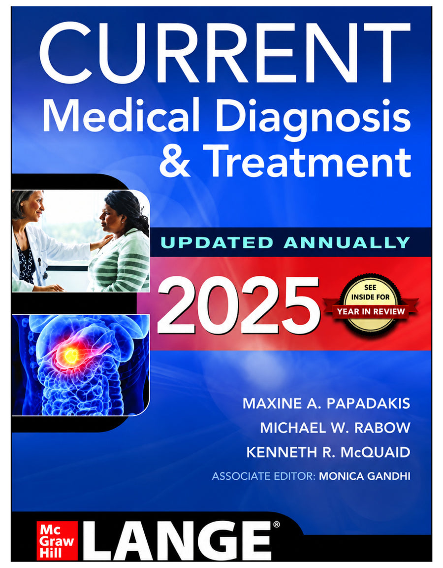 Current Medical Diagnosis & Treatment 2025