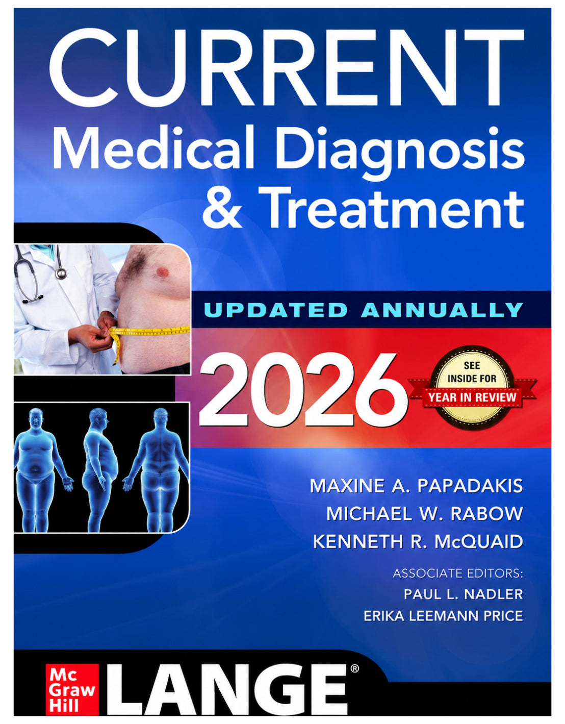 CURRENT Medical Diagnosis & Treatment 2026