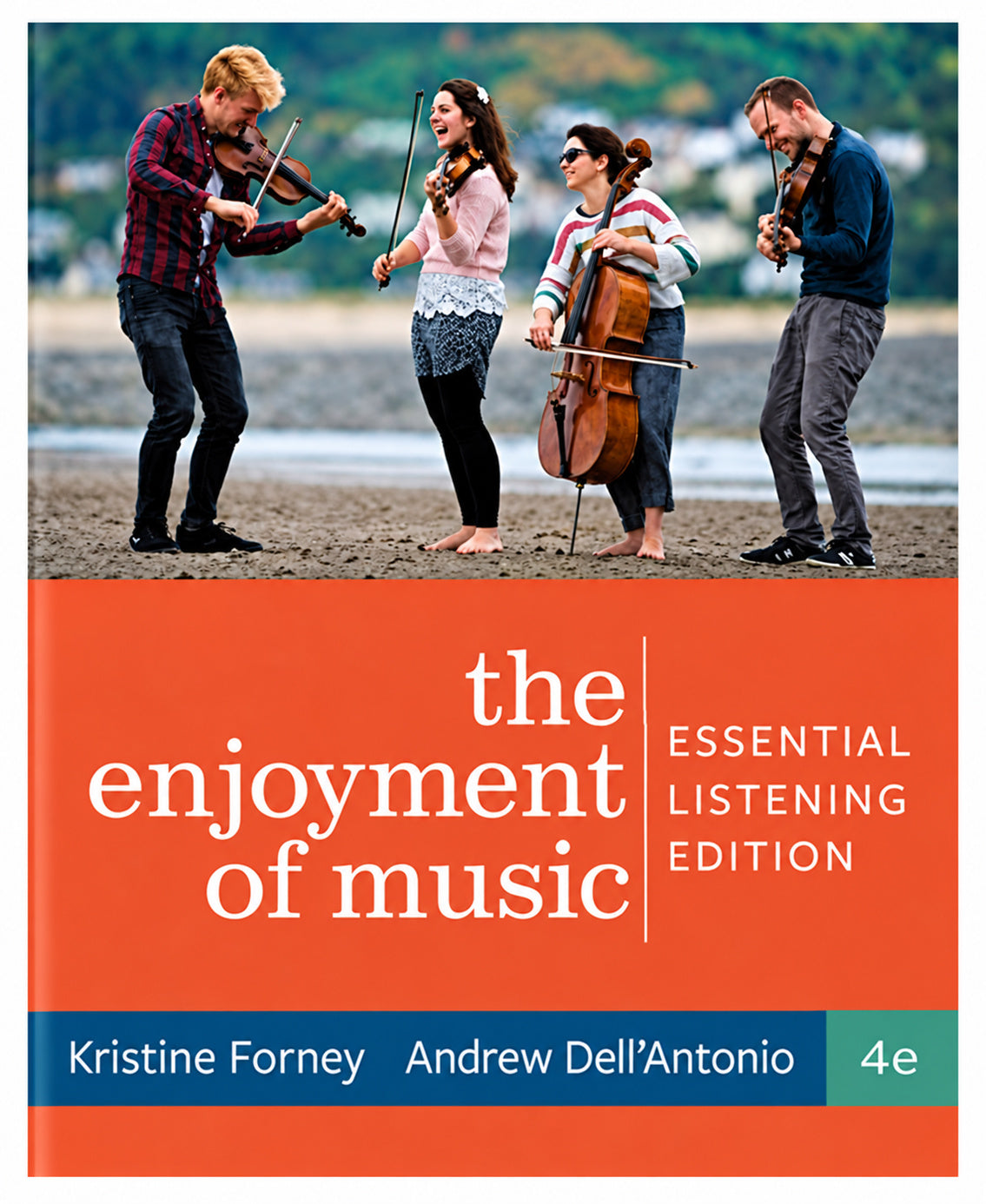 The Enjoyment of Music Essential Listening 4th Edition textbook
