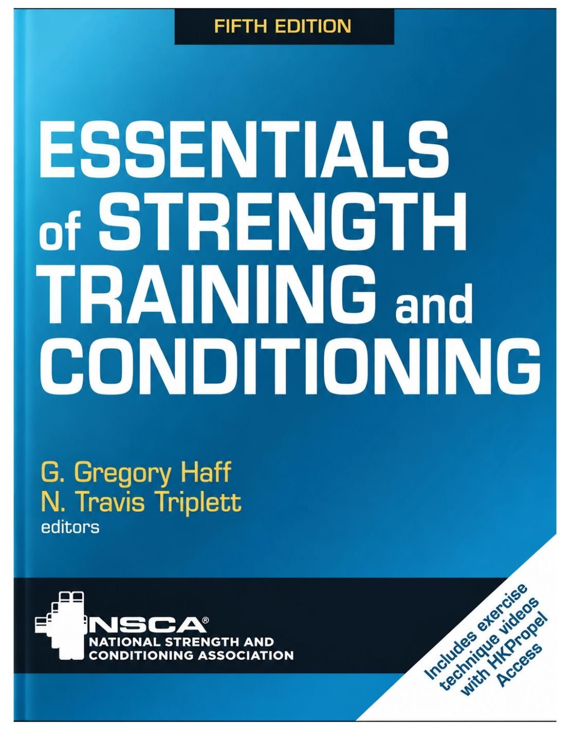 Essentials of Strength Training and Conditioning 5th Edition textbook cover