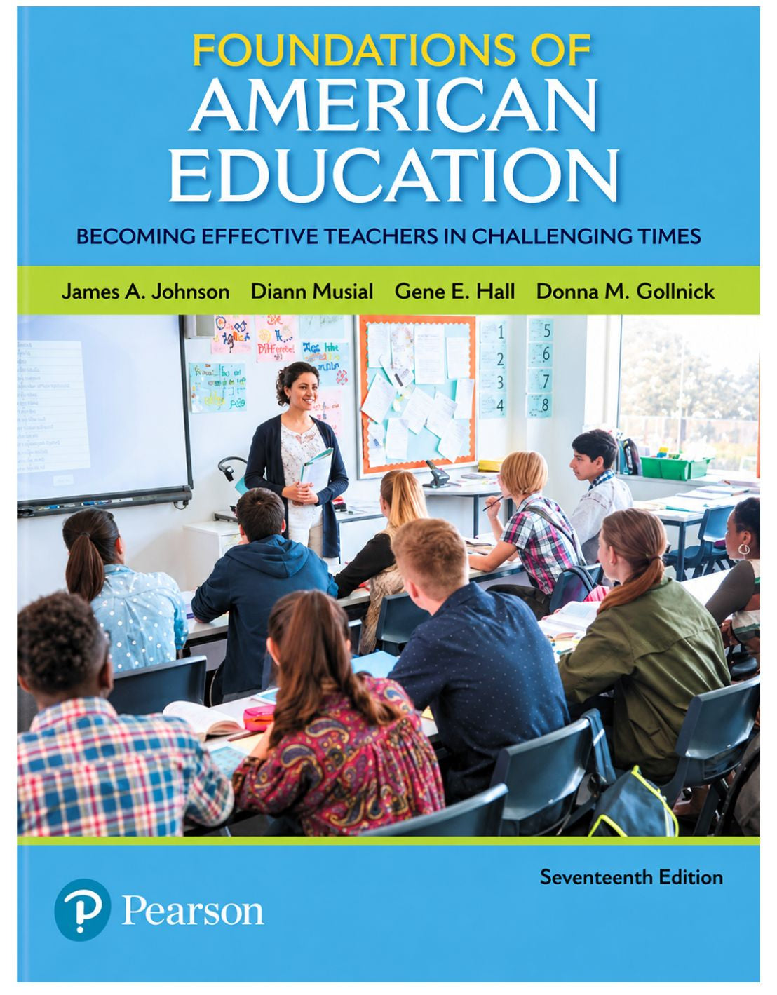 Foundations of American Education 17th Edition