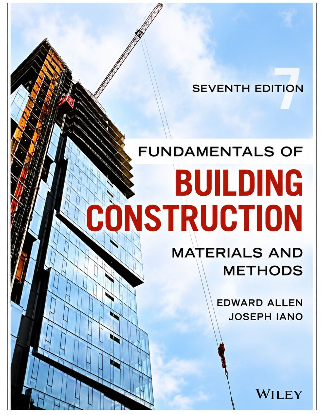 Fundamentals of Building Construction Materials and Methods 7th Edition