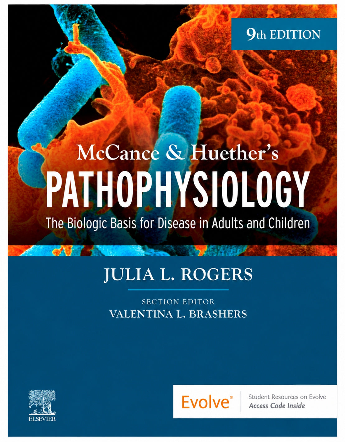McCance & Huether’s Pathophysiology 9th Edition t